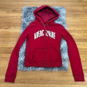 Vintage Red Abercrombie & Fitch Sweater